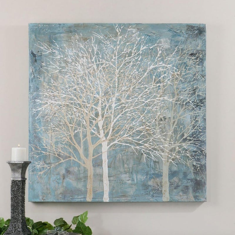 Uttermost Muted Silhouette  395 inch Canvas Art  - Image 3