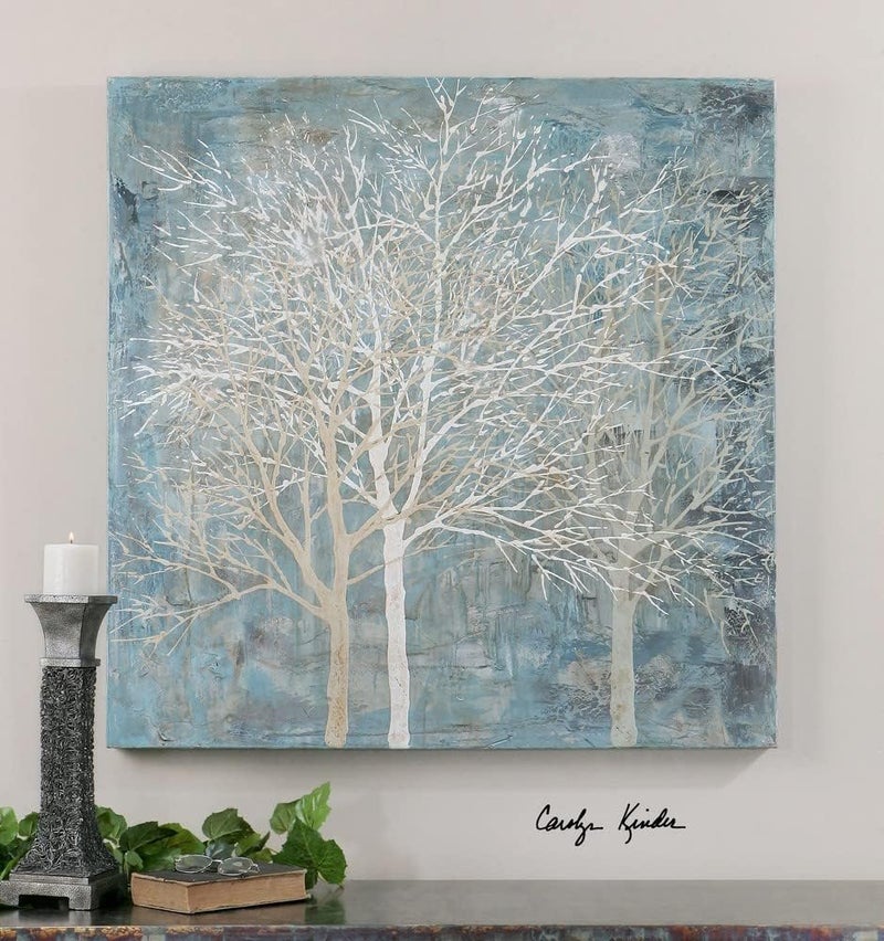 Uttermost Muted Silhouette  395 inch Canvas Art  - Image 2