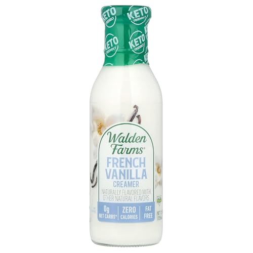 Walden Farms Near Zero French Vanilla Coffee Creamer, 355 ml, 12 oz. - Image 1