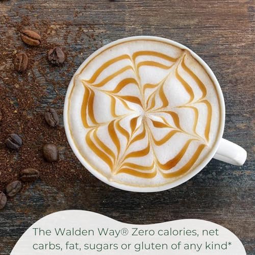 Walden Farms Near Zero French Vanilla Coffee Creamer, 355 ml, 12 oz. - Image 4
