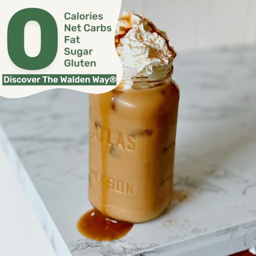 Walden Farms Near Zero French Vanilla Coffee Creamer, 355 ml, 12 oz. - Image 2