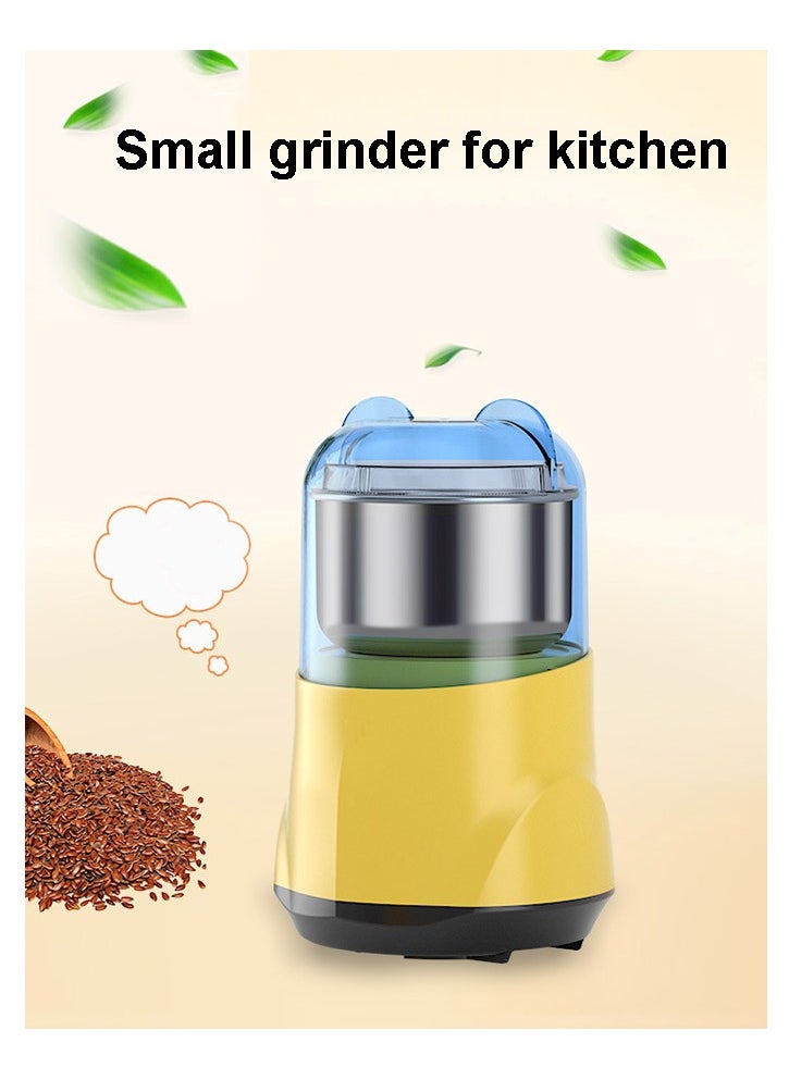 NIBEMINENT Kitchen Food Grinder Small Coffee Grinder  - Image 3