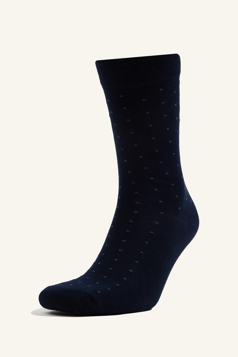 Defacto  Man Printed Premium 5 Piece Long sock for Men | Best Price UAE