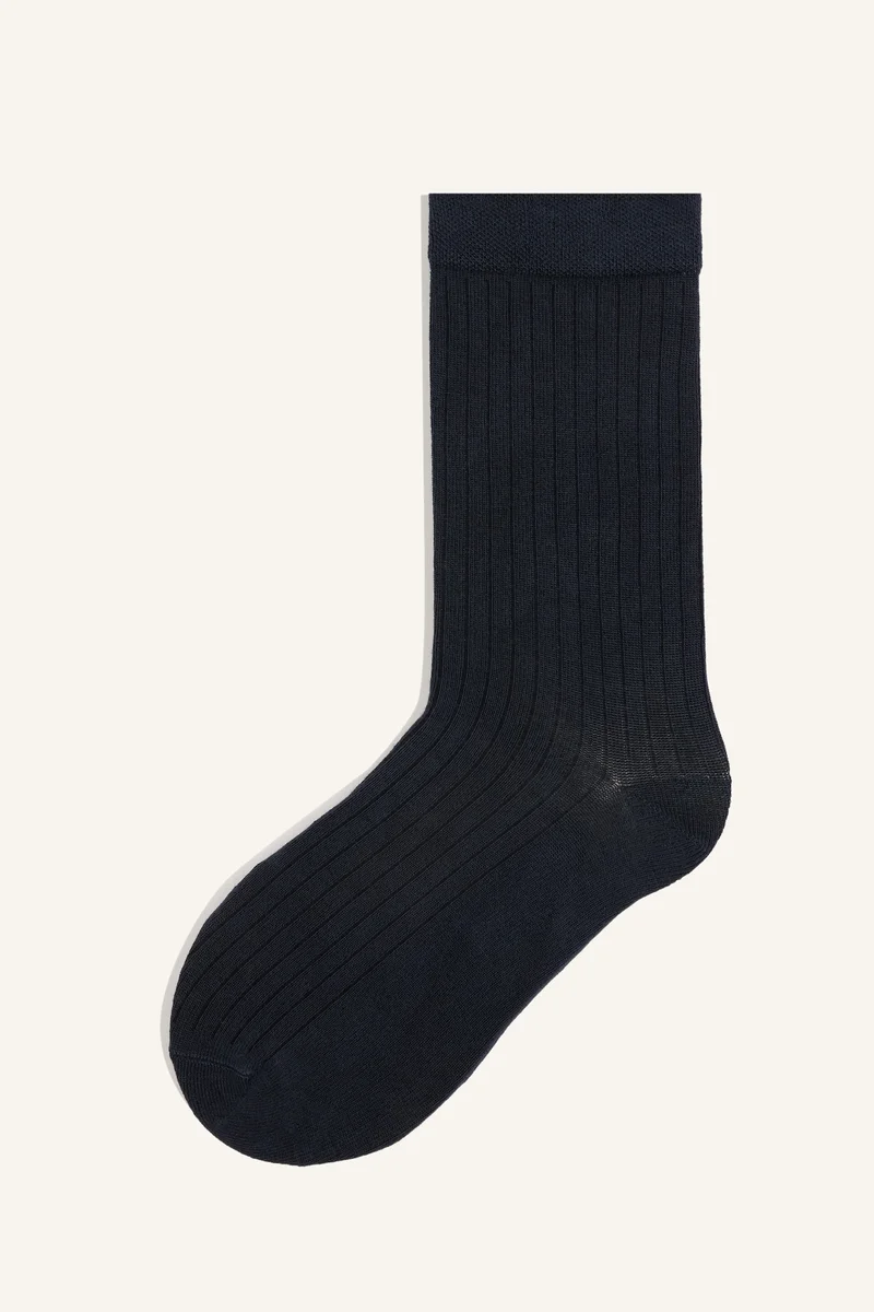 Defacto  Man Printed Premium 5 Piece Long sock for Men | Best Price UAE