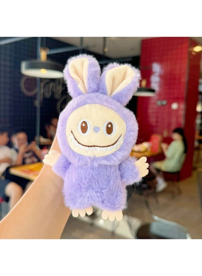 LABUBU Cute LABUBU Plush Toy Keychain Pendant 