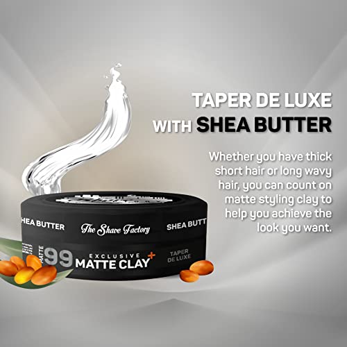 the shave factory Hair Styling Series (99 TAPER DE LUXE) - Image 5