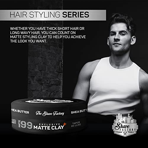 the shave factory Hair Styling Series (99 TAPER DE LUXE) - Image 4