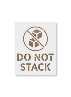 Stencil Revolution Do Not Stack Stencil Big Stencils Ideal for Design and Engineering with Construction Stencils 