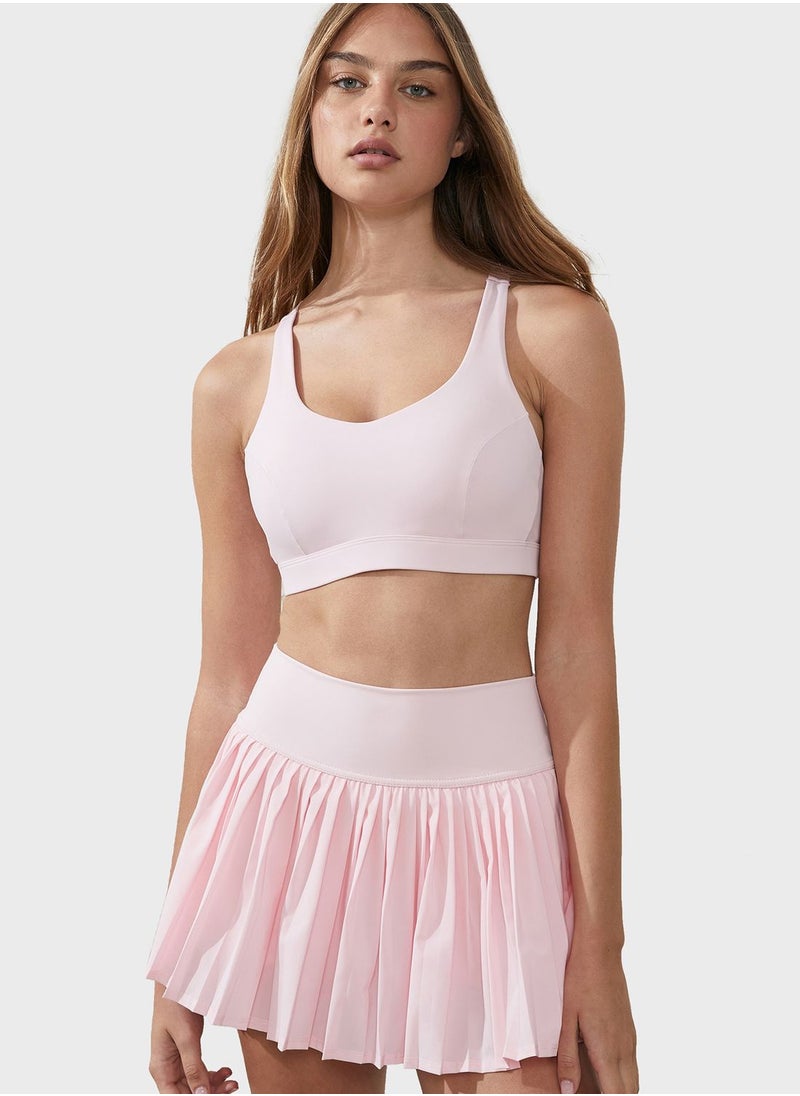 Cotton On - Strappy Knitted Bra - Image 1