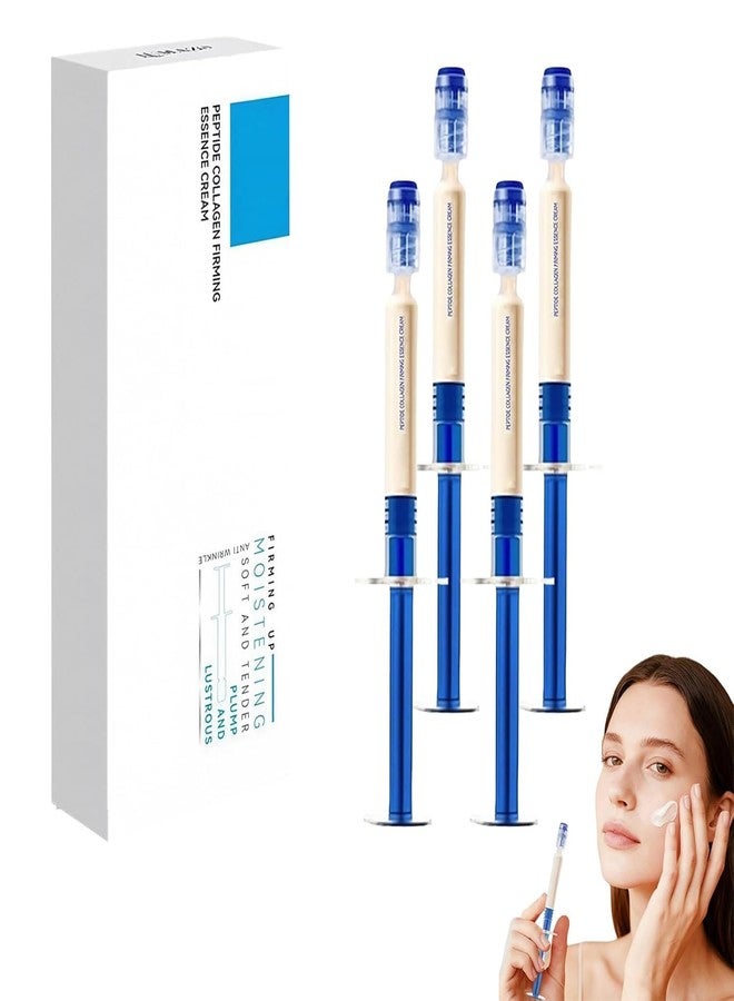 OSFRIAGE 2026 New Polypeptide Collagen Elastic Essence Cream | Peptide Anti-Wrinkle Firming Cream with Micro Molecular Collagen for All Skin Types - 2 Boxes (2 Tubes/Box) - Image 1