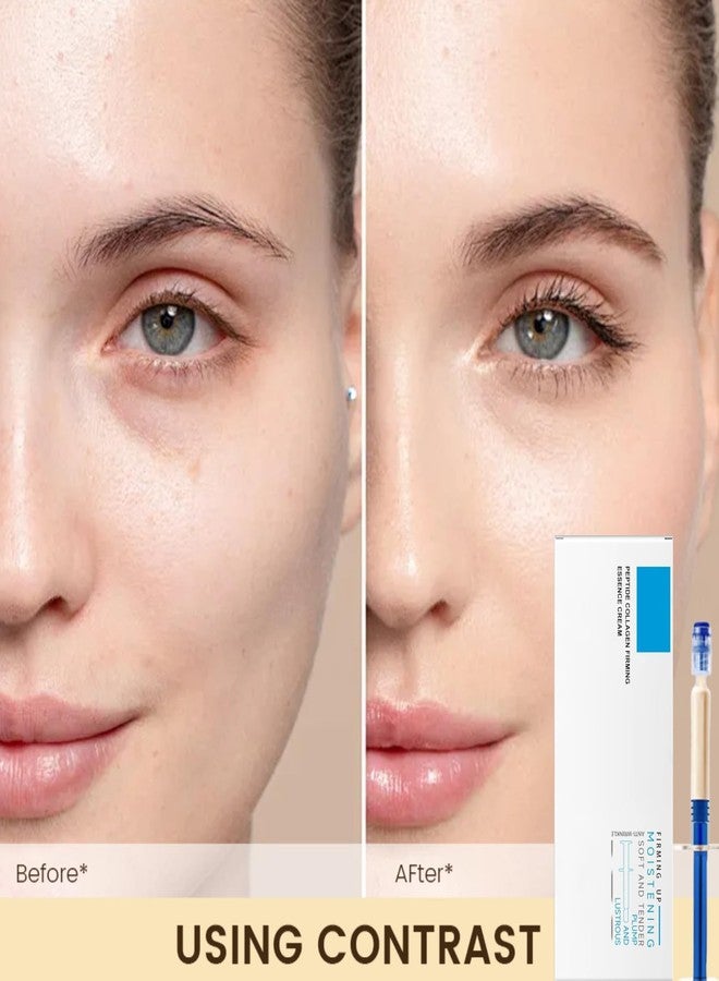 OSFRIAGE 2026 New Polypeptide Collagen Elastic Essence Cream | Peptide Anti-Wrinkle Firming Cream with Micro Molecular Collagen for All Skin Types - 2 Boxes (2 Tubes/Box) - Image 5