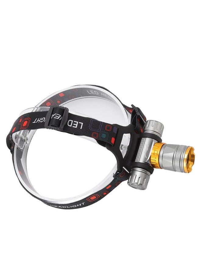 Thoraya LED Diving Headlight Aluminum Alloy IPX8 Waterproof Super Bright 1500LM 5 Modes Light Weight LED Head Light for Swimming  - Image 3