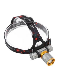 Thoraya LED Diving Headlight Aluminum Alloy IPX8 Waterproof Super Bright 1500LM 5 Modes Light Weight LED Head Light for Swimming  - Image 5