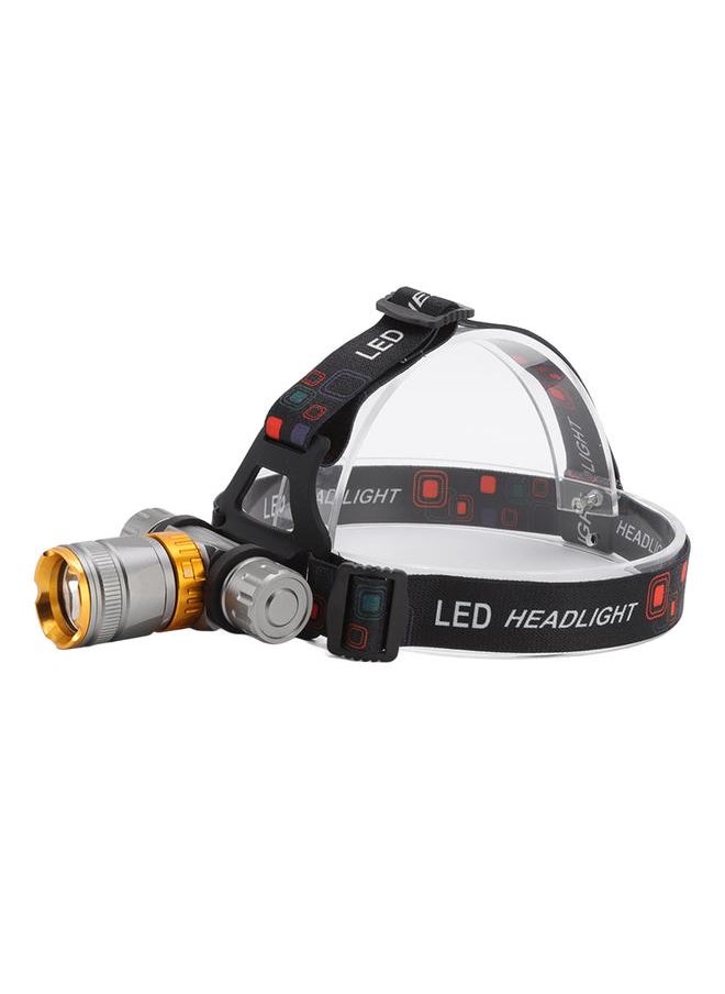 Thoraya LED Diving Headlight Aluminum Alloy IPX8 Waterproof Super Bright 1500LM 5 Modes Light Weight LED Head Light for Swimming  - Image 2