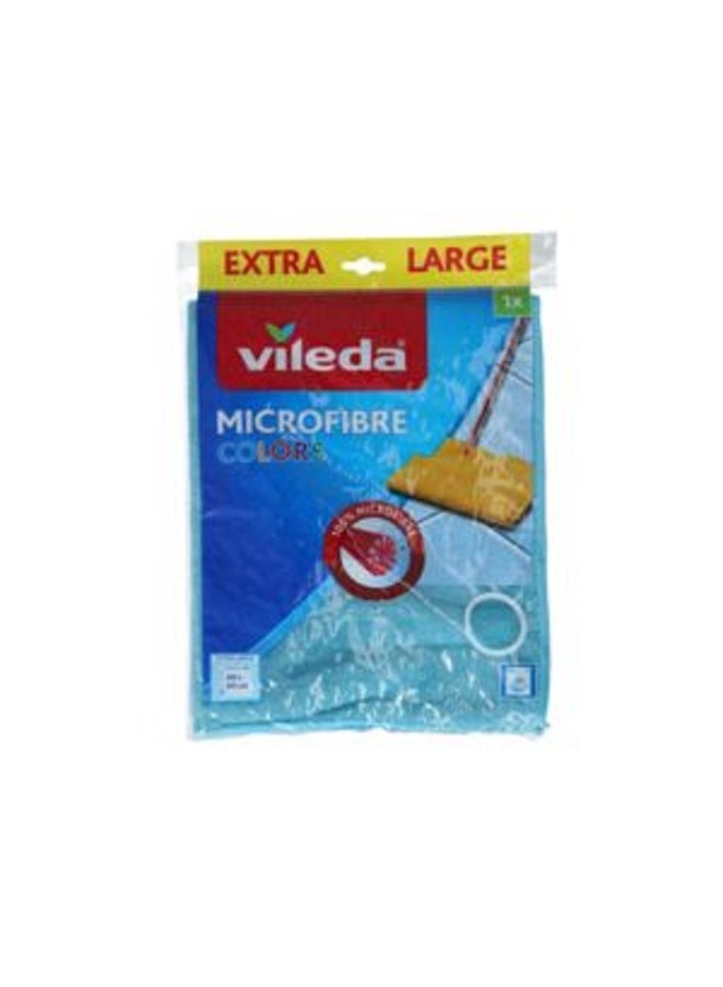 فيليدا مفرش أرضيات من الألياف الدقيقة أزرق 48 × 60 سم - Image 3