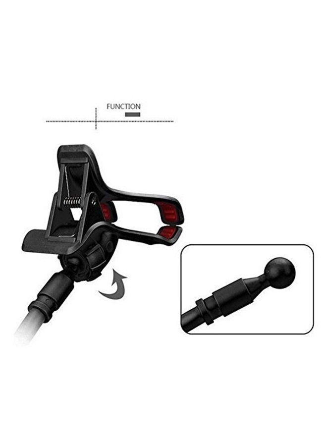 AMS Cell Phone Holder, Clip Holder, Lazy Bracket Flexible Long Arms for All Mobile, Fit On Desktop Bed Mobile Stand for Bedroom, Office, Kitchen - Image 3