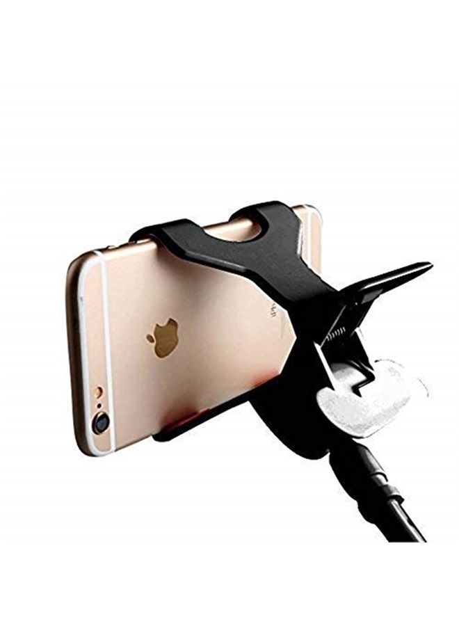 AMS Cell Phone Holder, Clip Holder, Lazy Bracket Flexible Long Arms for All Mobile, Fit On Desktop Bed Mobile Stand for Bedroom, Office, Kitchen - Image 4