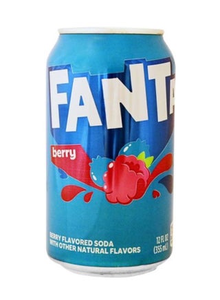 Berry Soft Drink