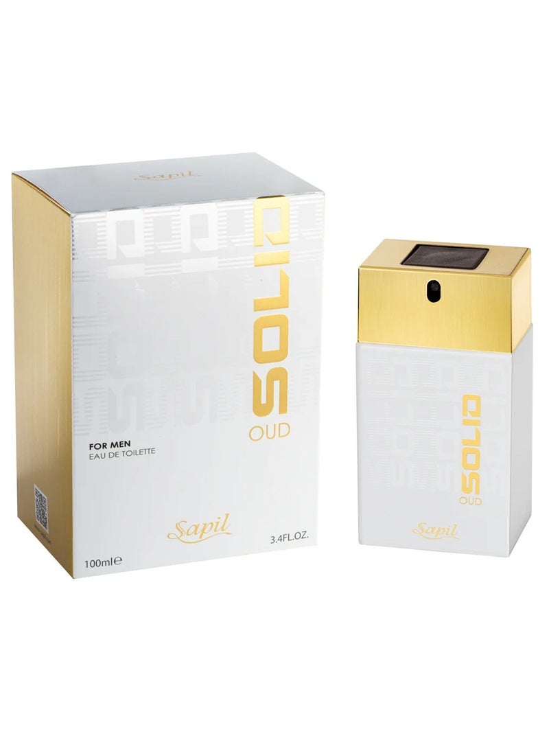 سابل عود سوليد او دي تواليت رجالي - 100 مللي - Image 1