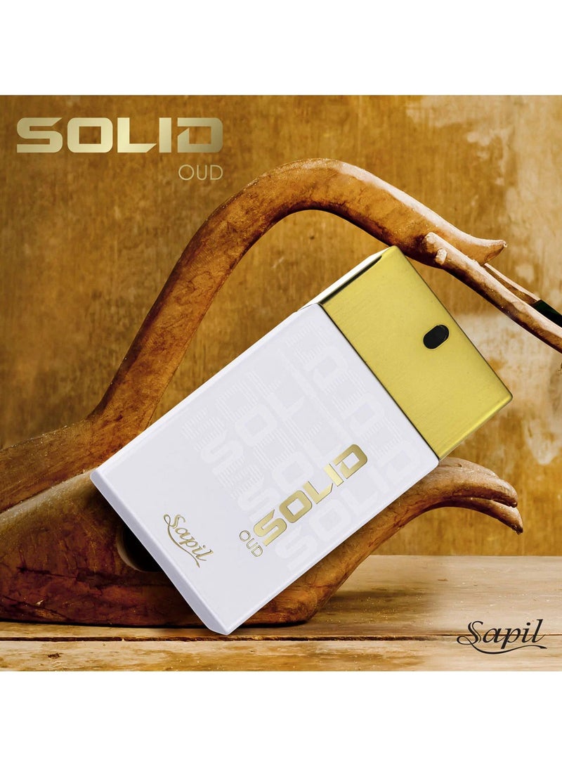 سابل عود سوليد او دي تواليت رجالي - 100 مللي - Image 3