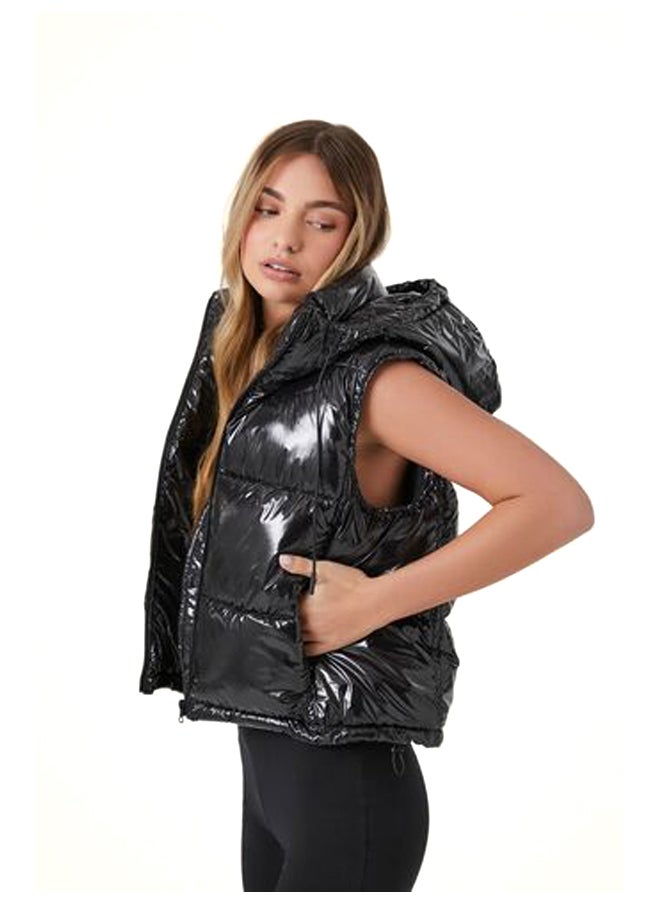 Faux Patent Leather Puffer Vest - pzsku/Z3A7E43D93E6A2C510941Z/45/_/1715801350/ac881df7-c70a-4486-a92d-cbad1d3ead73