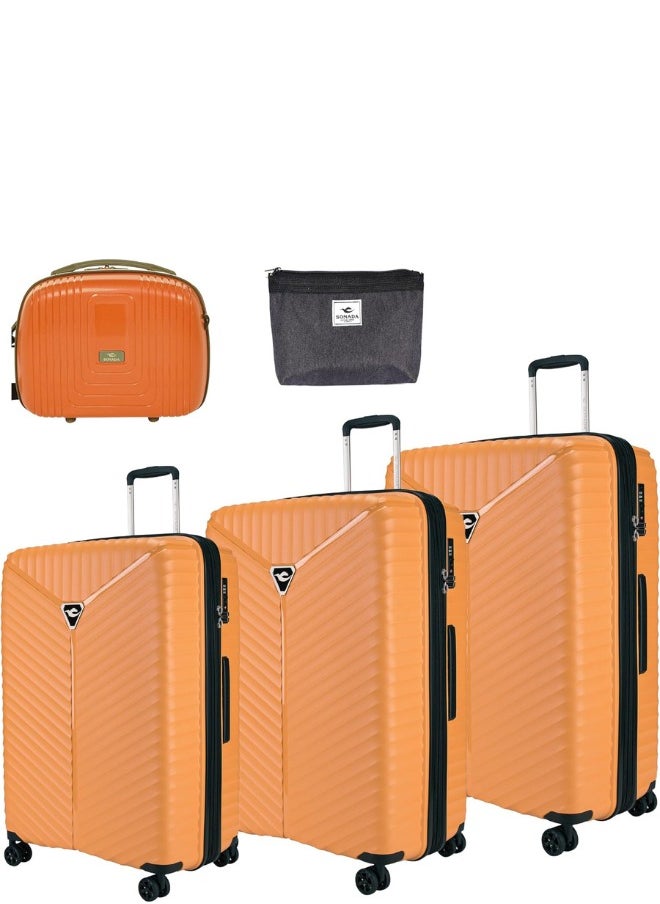 SONADA - Unbreakable Luggage Set of 4 - Image 1