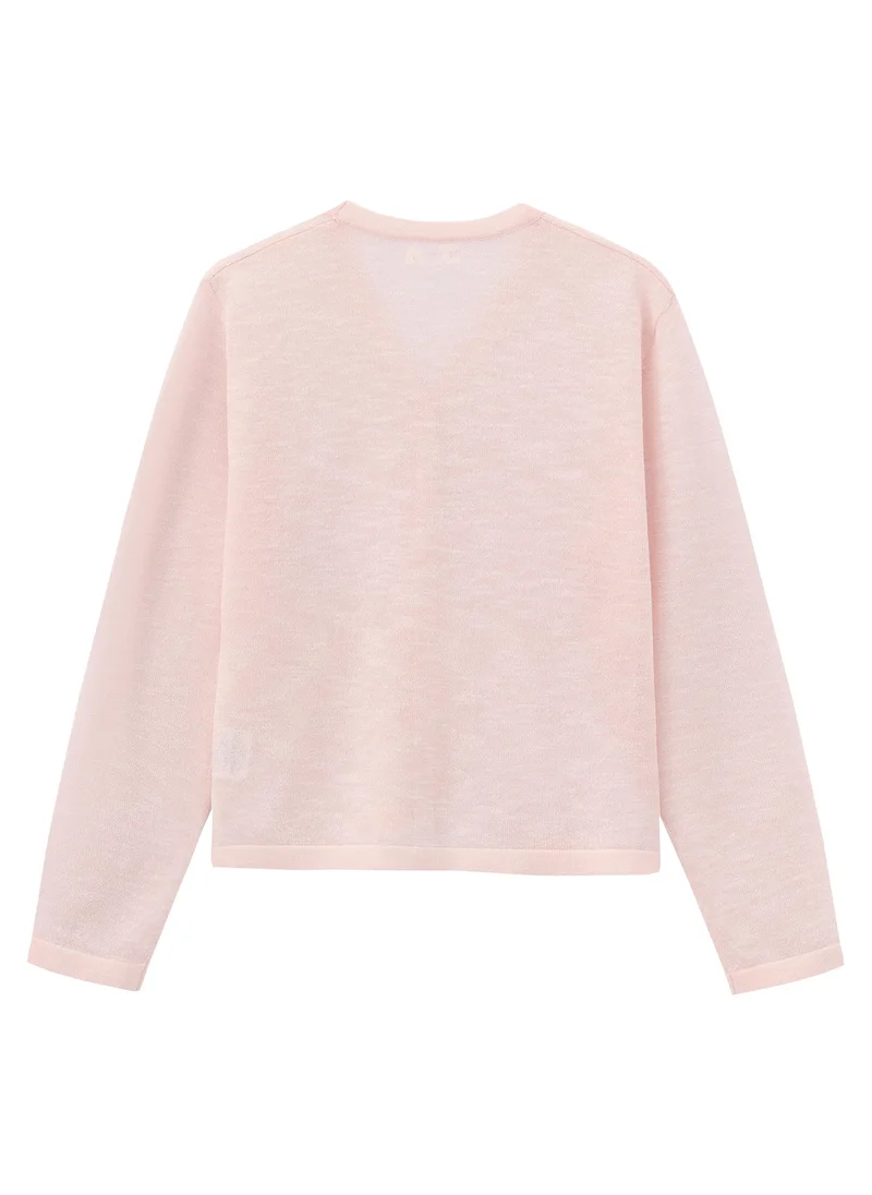 Balabala Pink Kids Girls Cardigan for Women | Best Price UAE