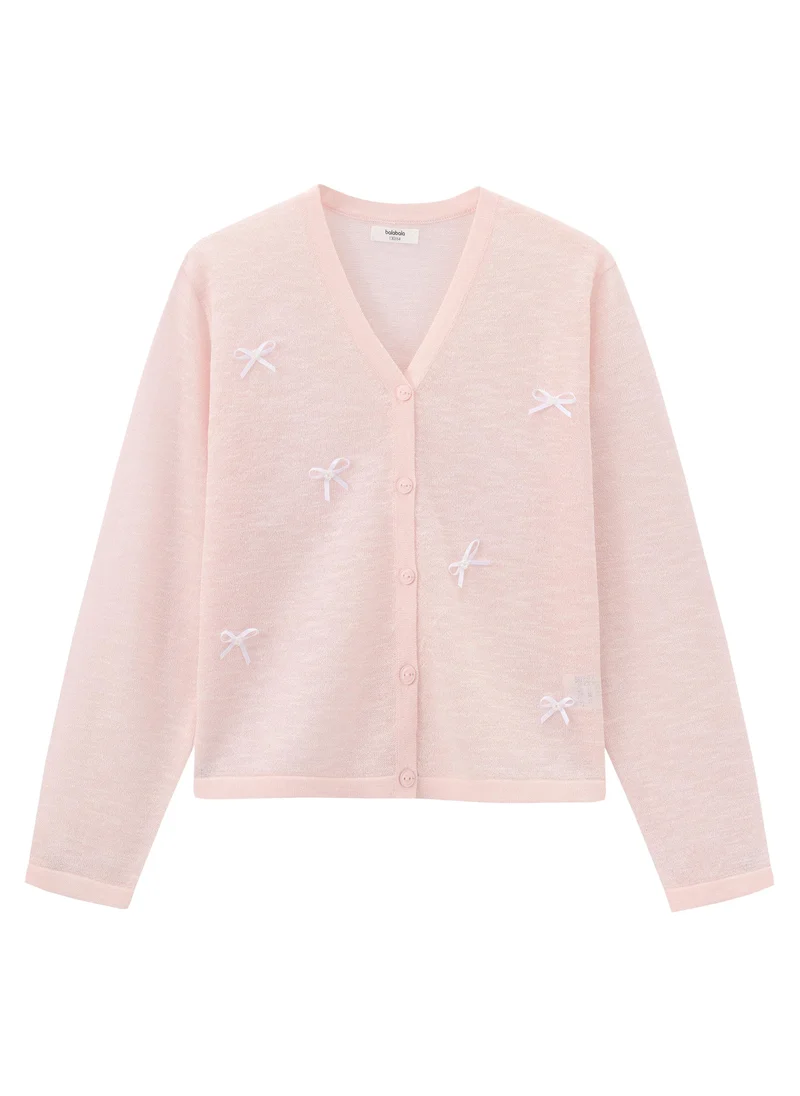 Kids Girls Cardigan