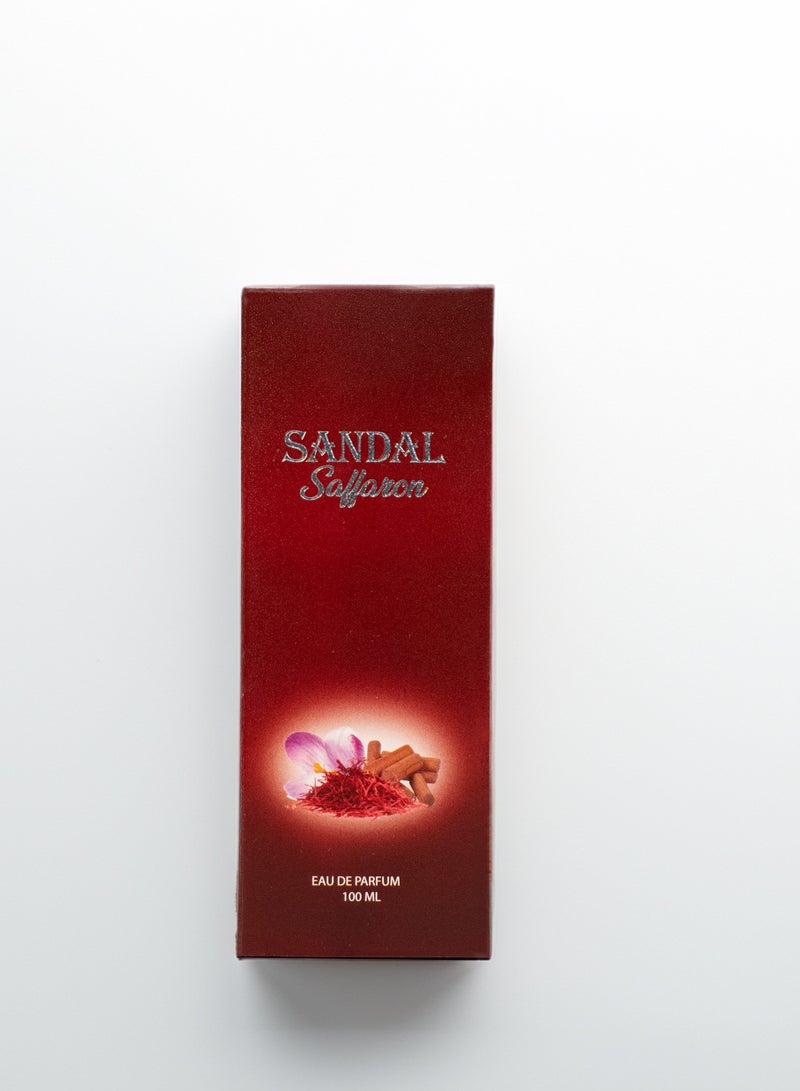Crown Sandal Saffron Edp 100Ml For Men And Women, Woody And Spicy Fragrance - Image 1