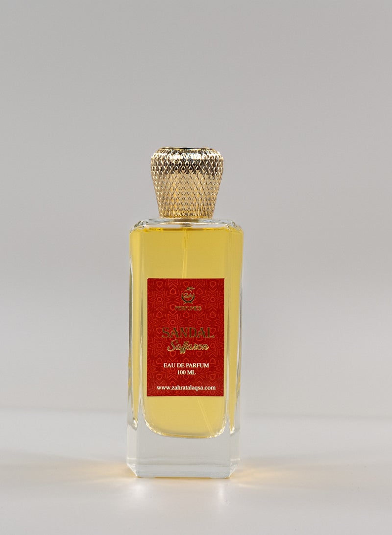 Crown Sandal Saffron Edp 100Ml For Men And Women, Woody And Spicy Fragrance - Image 2