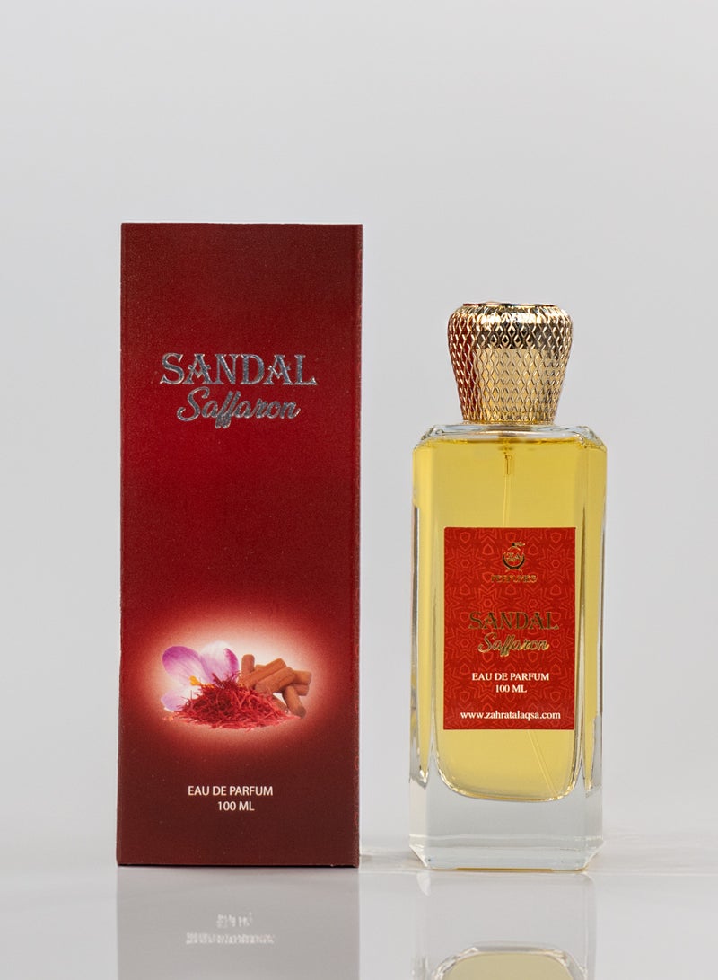 Crown Sandal Saffron Edp 100Ml For Men And Women, Woody And Spicy Fragrance - Image 3