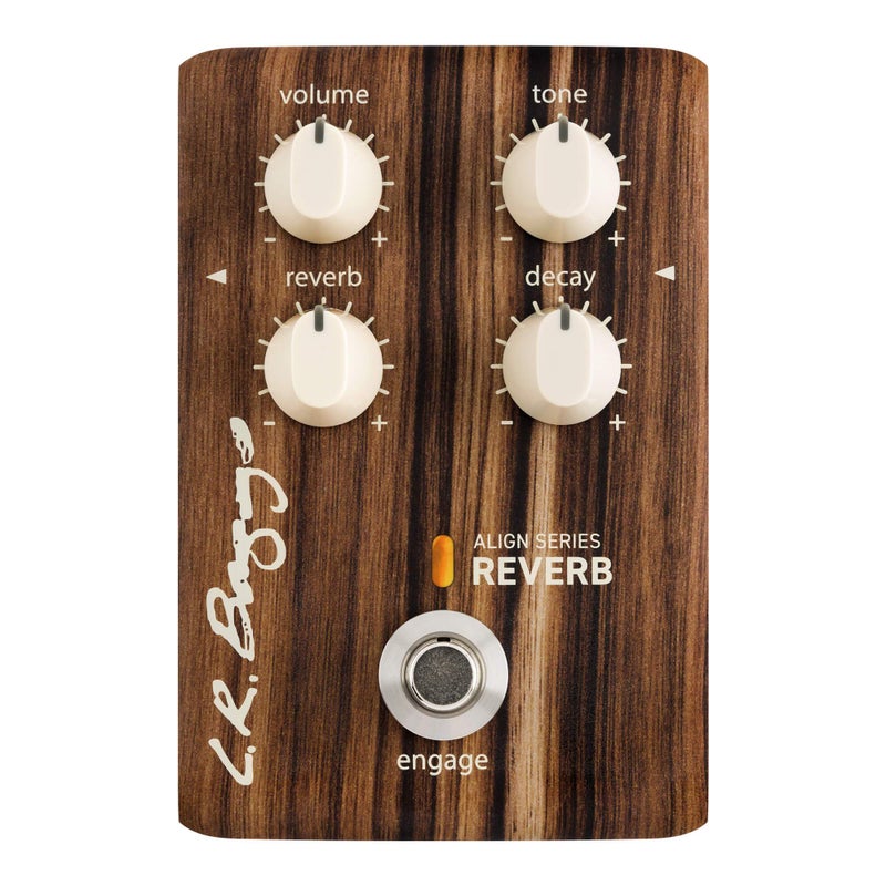 LR Baggs Align Reverb Acoustic Guitar Effect Pedal