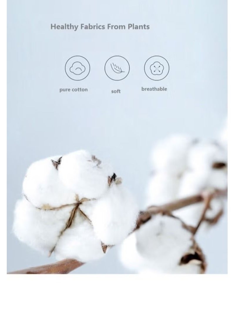 Medical Cotton Surgical Cap Fluffy Cap Adjustable Working Caps With Button And Sweatband - Image 3