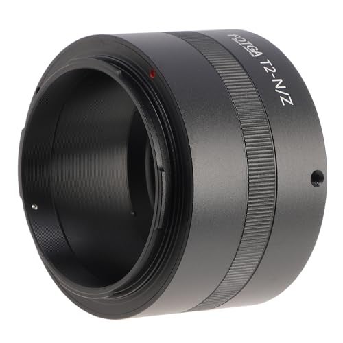 FOTGA Lens Mount Adapter Ring for T2 T Mount Lens to Z-Mount Mirrorless Camera, Compatible with Nikon Z50 Z30 Z9 Z8 Z7II Z6II Z7 Z6 Z5 Zf Zfc Full Frame Mirrorless Camera - Image 5