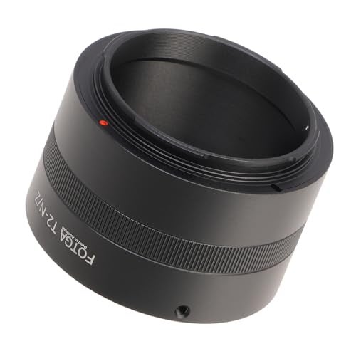 FOTGA Lens Mount Adapter Ring for T2 T Mount Lens to Z-Mount Mirrorless Camera, Compatible with Nikon Z50 Z30 Z9 Z8 Z7II Z6II Z7 Z6 Z5 Zf Zfc Full Frame Mirrorless Camera - Image 3
