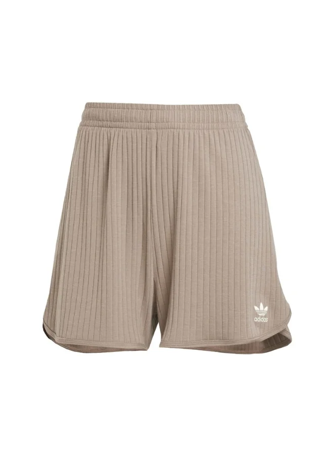 Adidas adidas ESS WR S SSHORT Brown Originals Women SHORTS