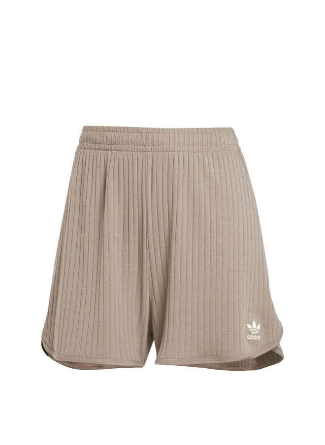 Adidas adidas ESS WR S SSHORT Brown Originals Women SHORTS