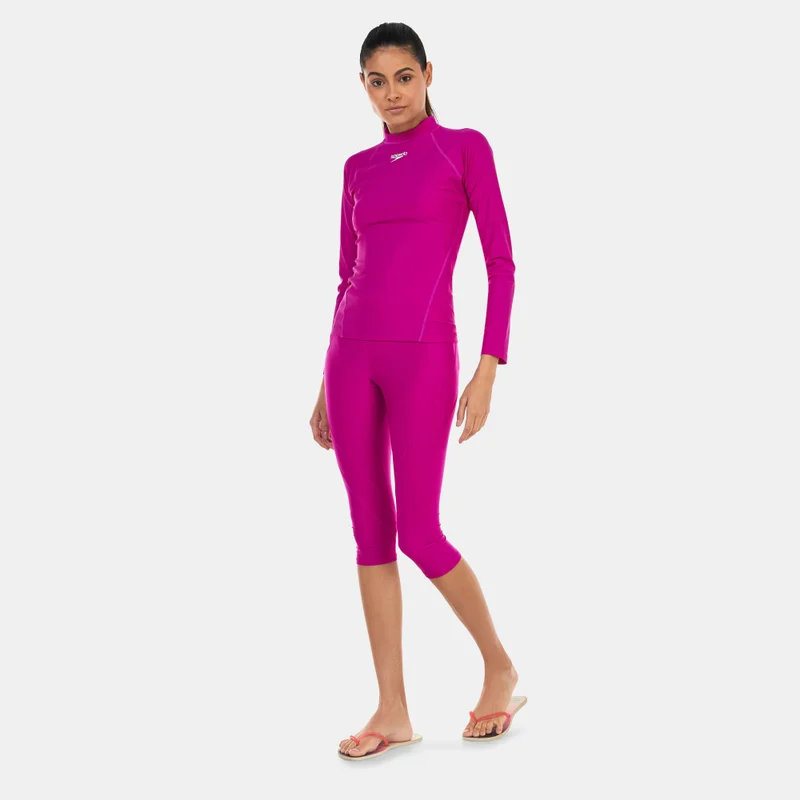 speedo Women's 3/4 Swimming Leggings