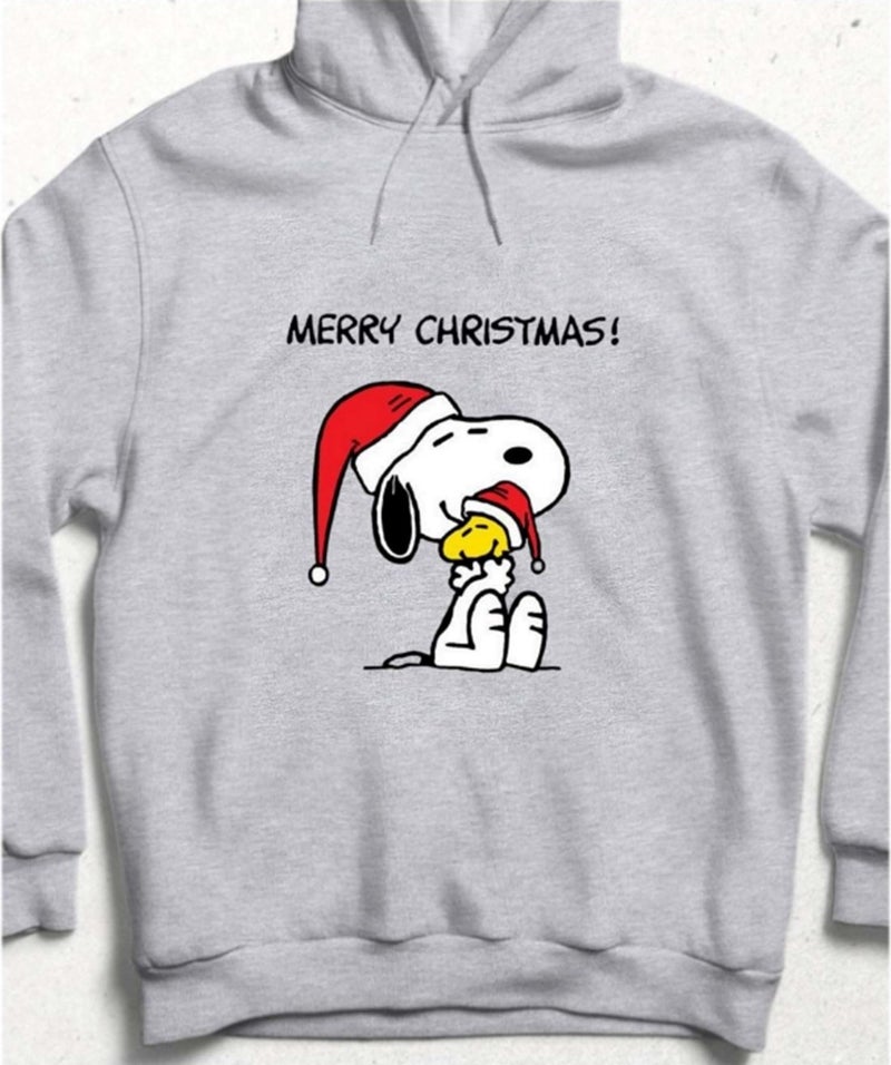 Hena Snoopy Christmas Cozy Hoodie Red  - Image 3