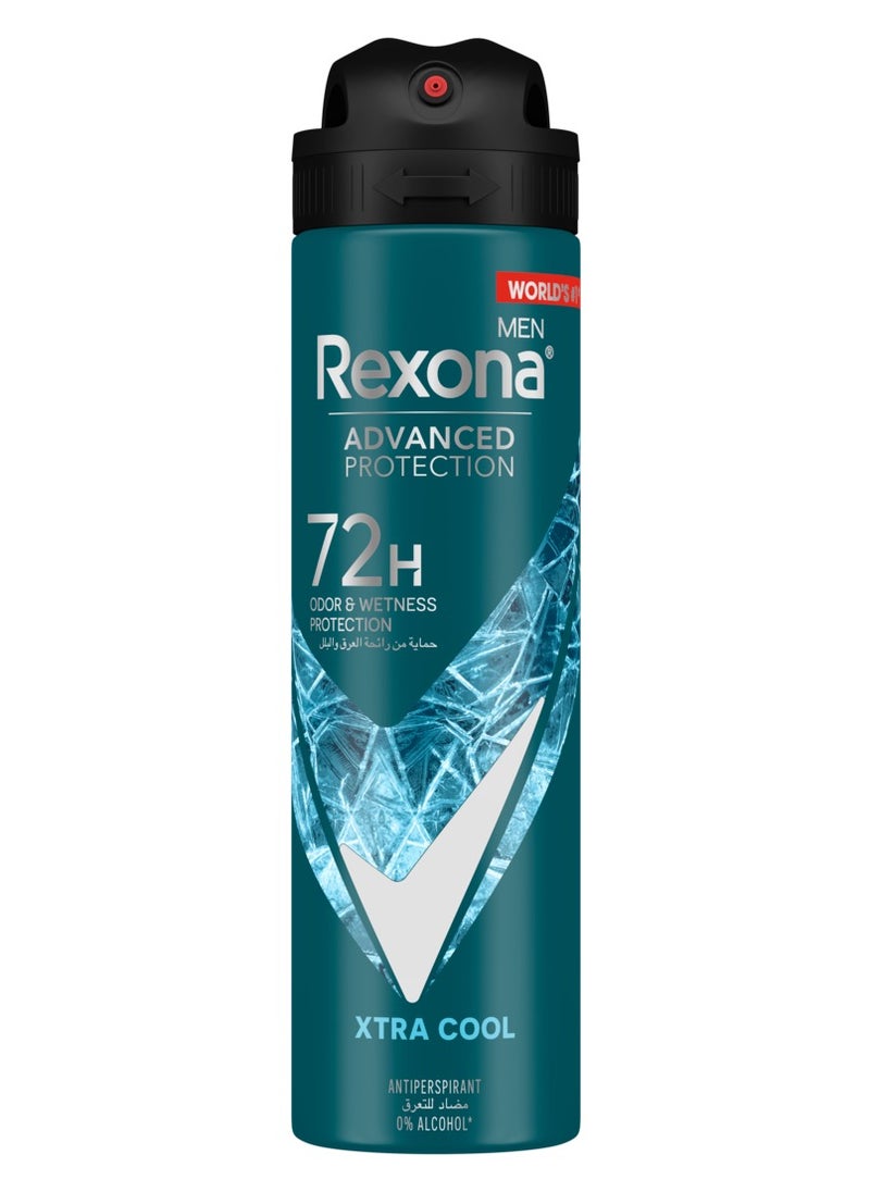 Rexona Xtra Cool Antiperspirant Spray For Men, 150ml  - Image 1
