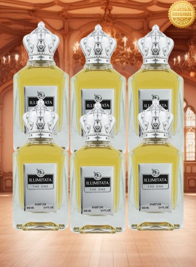 بي إل 6 قطع عطر إليميتاتا ذا وان 100 مل - Image 1