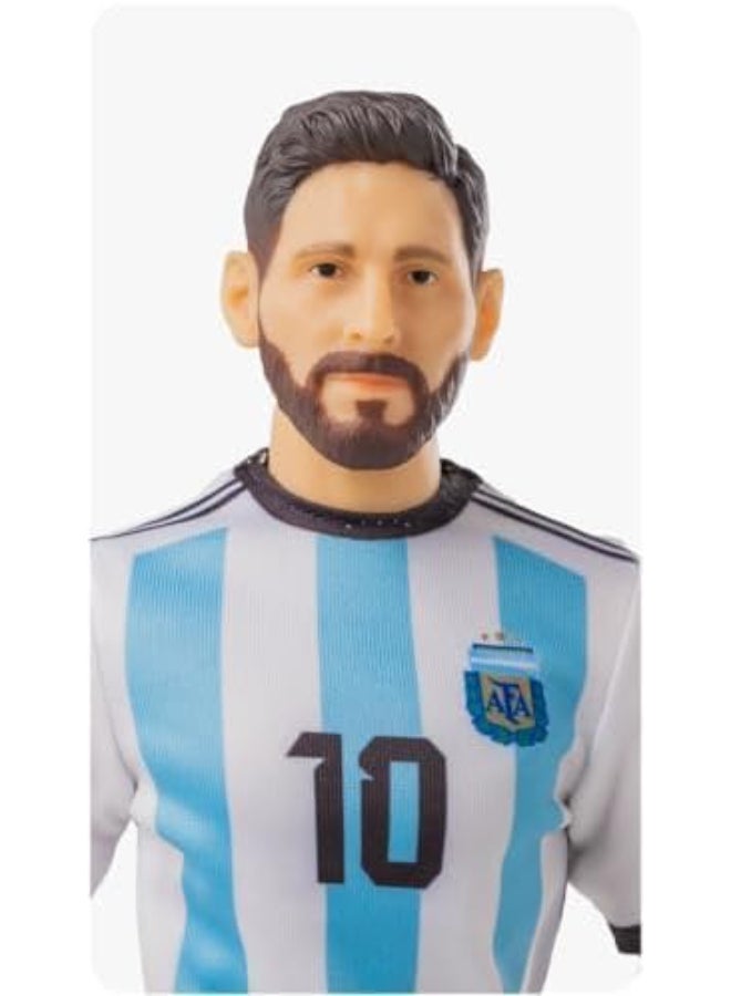 Fifa 2026 Lionel Messi  Collectible Argentina National Team Uniform Action Figure - Image 4