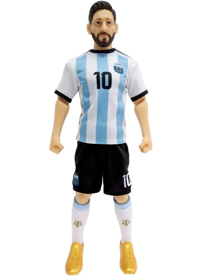 Fifa 2026 Lionel Messi  Collectible Argentina National Team Uniform Action Figure - Image 1