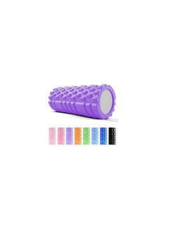 SportQ SportQ Foam Roller, Fitness Foam Roller, Deep Muscle Massage Roller Lightweight Muscle Roller for Yoga Pilates Muscle Relaxation, Balance Exercises, Physical Therapy Pain Relief  - Image 1