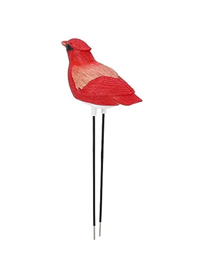 Cute Bird Soil mois ture Sensor Meter , avoid Over/Under Watering with Automatic Alarm , Indoor & Outdoor Use , for long-lasting Metal(Red) - Image 5