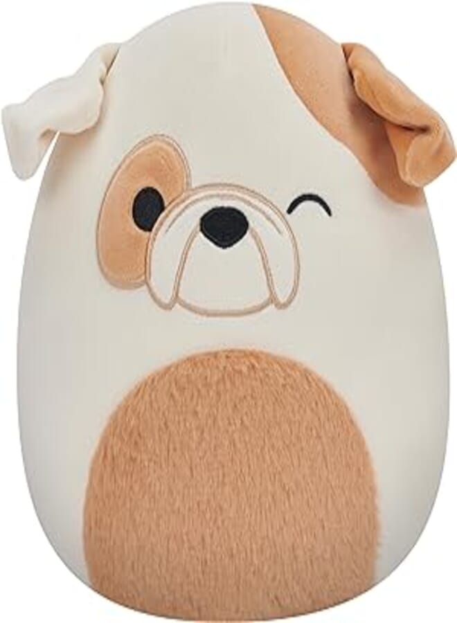 Squishmallows 7.5" - Brock - Bulldog