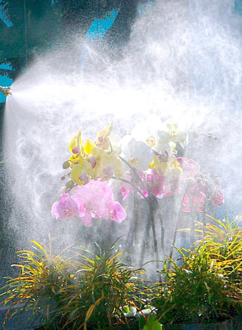 GARDEN FRESH زجاجة رذاذ قابلة للتعديل عالية الأداء بسعة 2 لتر - Image 2