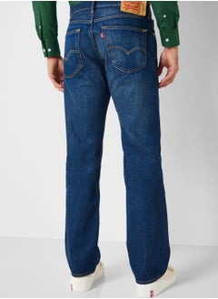 Levi's Mid Wash Relaxed Fit Jeans  - Image 3