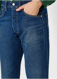 Levi's Mid Wash Relaxed Fit Jeans  - Image 4