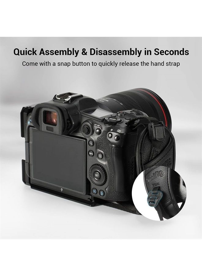 SMALLRIG Camera Cage Wrist Strap, Hand Strap with Quick Adjustable and Detachable Design Secure Grip for Camera Cage Camera Handle and L Bracket - 3848 - Image 4